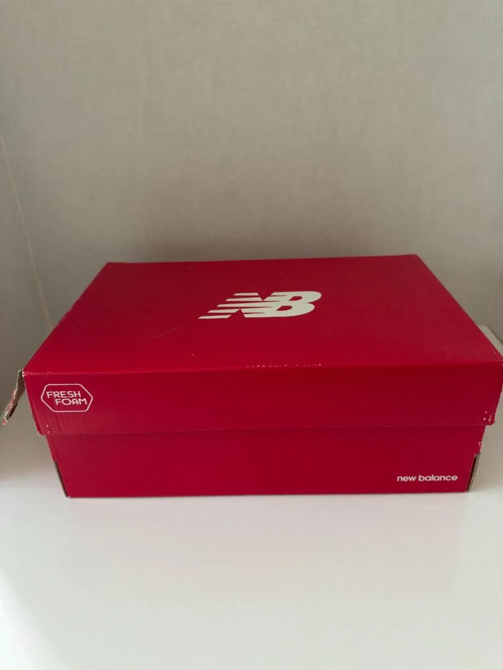 New Balance Fresh Foam X More v4 Shoe Box Empty Sneaker Box Women 10.5
